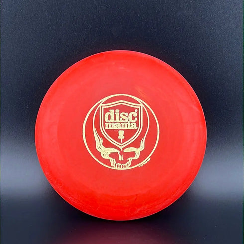 Grateful Dead - Zing Cozmo Mini Marker - "Steal Your Face" Grateful Dead x Discmania - StealieShop